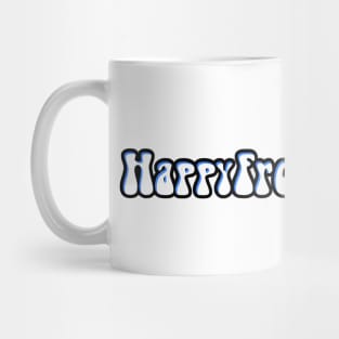 Happy Frogs Logo Mug